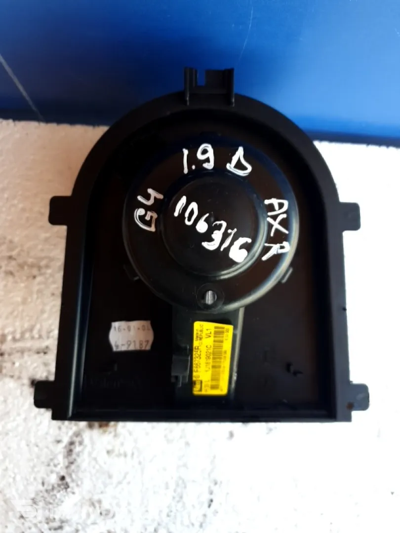 Ventilator habitaclu - Volkswagen Golf 4 generation [1997 - 2006] wagon 1.9 TDI MT (100 hp)