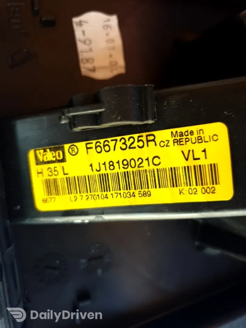 Ventilator habitaclu - Volkswagen Golf 4 generation [1997 - 2006] wagon 1.9 TDI MT (100 hp)