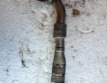 Conductă EGR - Volkswagen Golf 4 generation [1997 - 2006] wagon 1.9 TDI MT (100 hp)