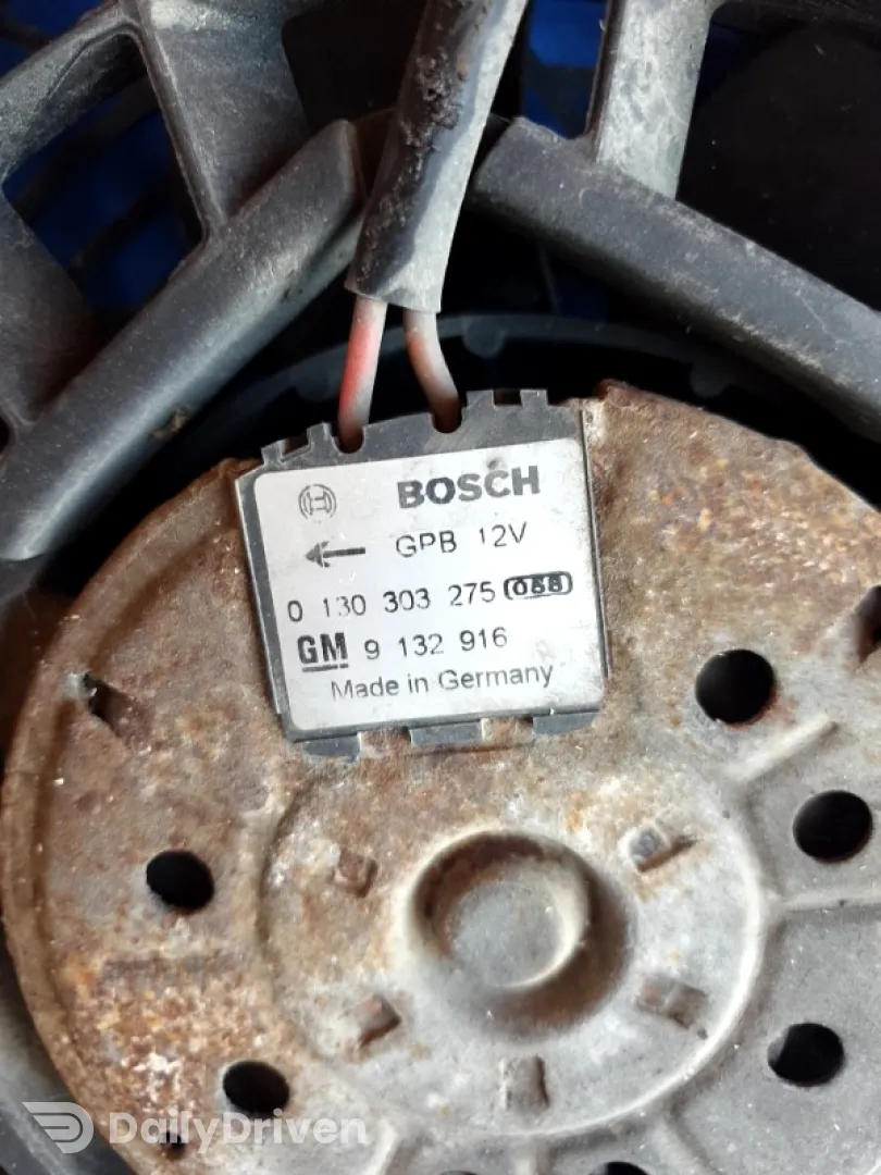 Ventilator climă - Opel Astra G [1998 - 2009] Hatchback 5-doors 1.7 DTi MT (75 hp)