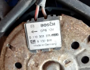 Ventilator climă - Opel Astra G [1998 - 2009] Hatchback 5-doors 1.7 DTi MT (75 hp)