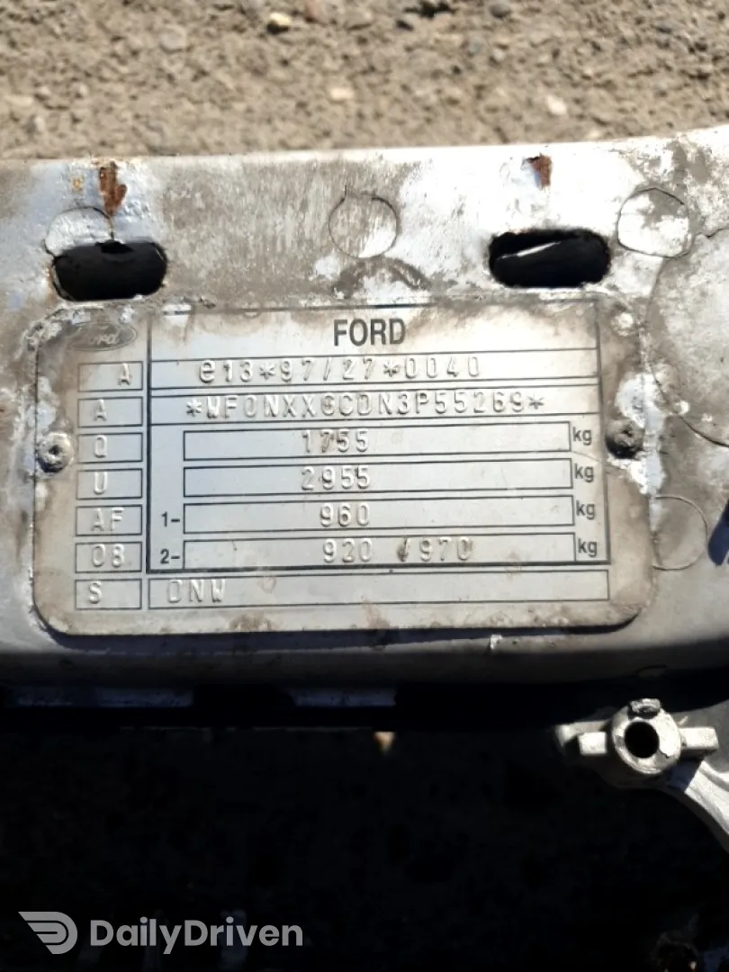 Trager - Parte montare: Față - Ford Focus 1 generation [1998 - 2004]