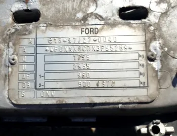 Trager - Parte montare: Față - Ford Focus 1 generation [1998 - 2004]