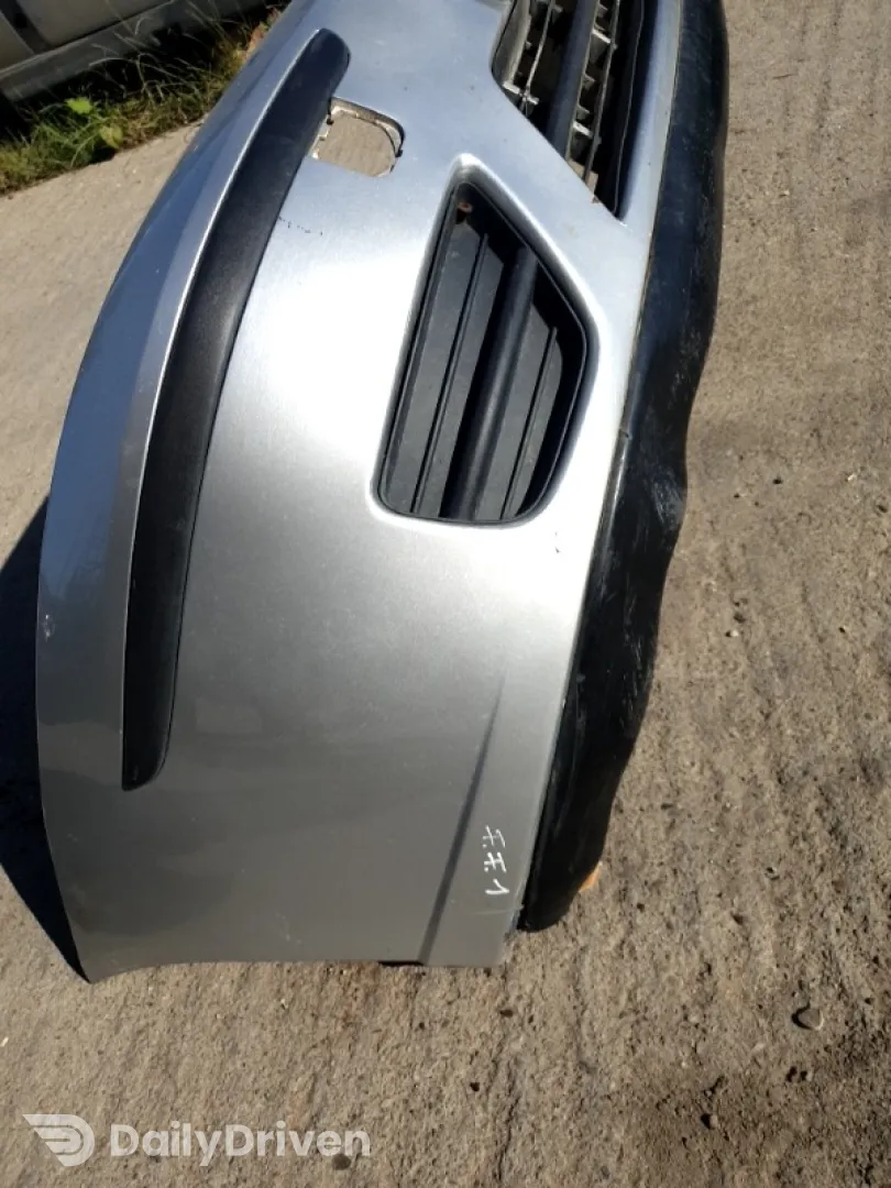 Bară protecție  - Culoare: Gri, Parte montare: Față - Ford Focus 1 generation [1998 - 2004]
