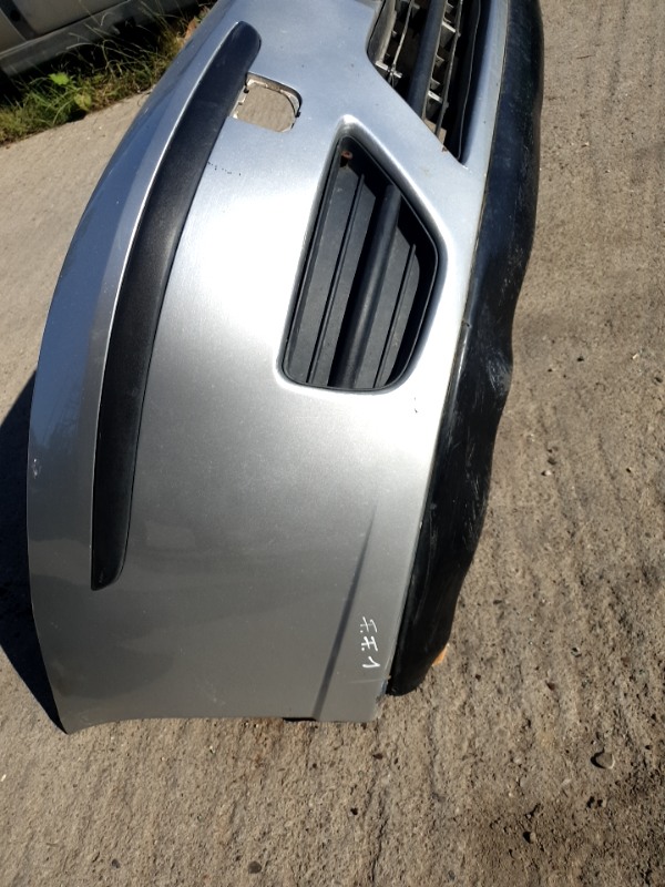 Bară protecție  - Culoare: Gri, Parte montare: Față - Ford Focus 1 generation [1998 - 2004]