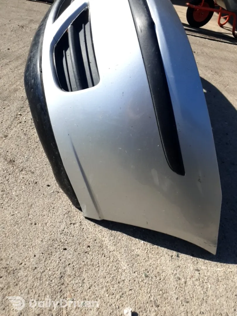 Bară protecție  - Culoare: Gri, Parte montare: Față - Ford Focus 1 generation [1998 - 2004]