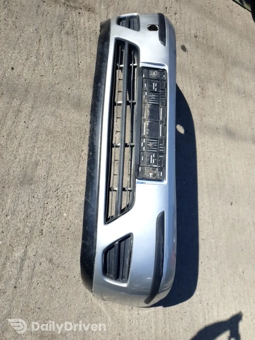 Bară protecție  - Culoare: Gri, Parte montare: Față - Ford Focus 1 generation [1998 - 2004]