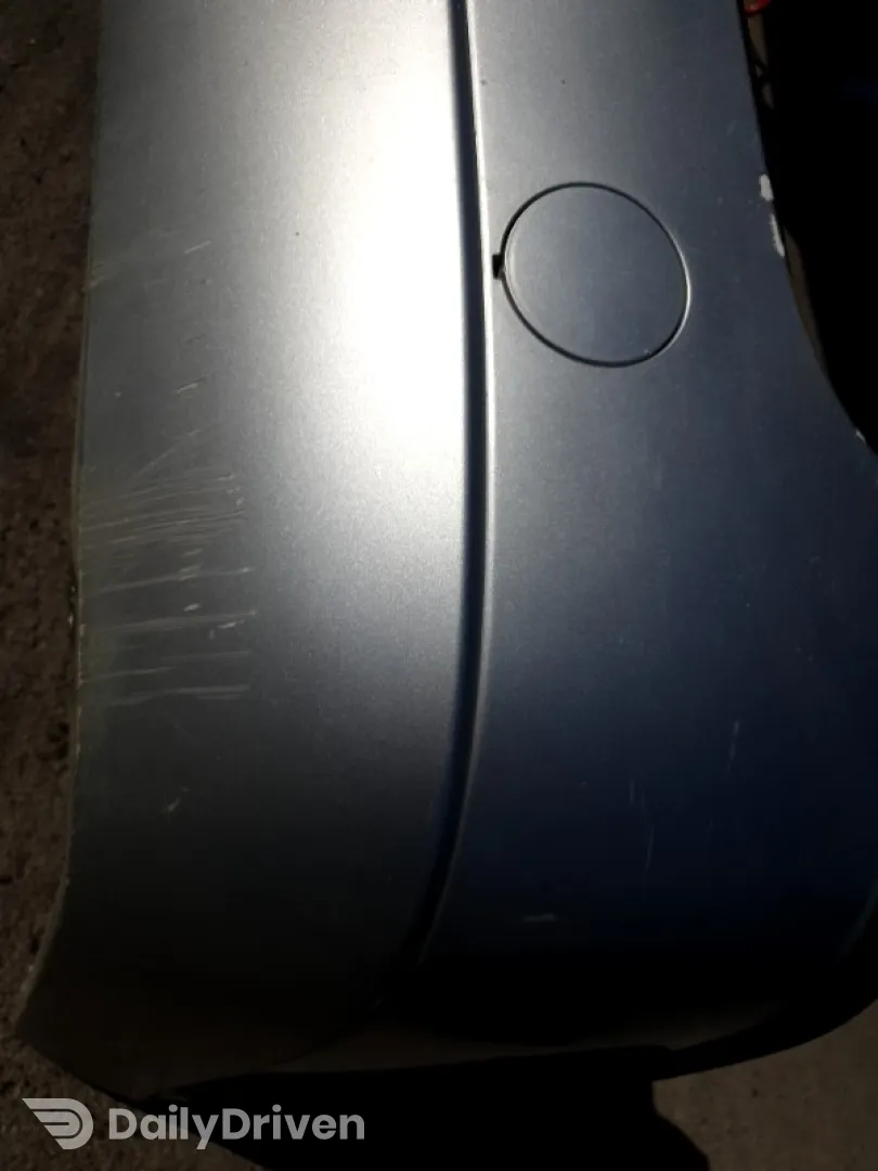 Bară protecție  - Culoare: Gri, Parte montare: Spate, Varianta: Wagon - Ford Focus 1 generation [1998 - 2004]