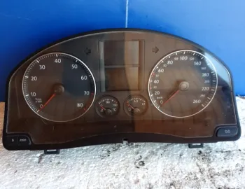 Ceas bord - Volkswagen Golf 5 generation [2003 - 2009] Hatchback 5-doors 1.6 FSI MT (115 hp)