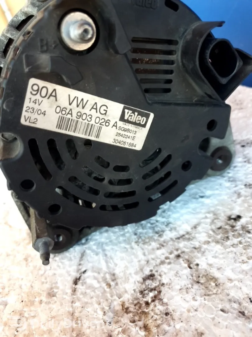 Alternator - Alte specificații: 90A - Volkswagen Golf 4 generation [1997 - 2006] wagon 1.4 MT (75 hp)