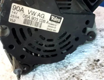 Alternator - Alte specificații: 90A - Volkswagen Golf 4 generation [1997 - 2006] wagon 1.4 MT (75 hp)