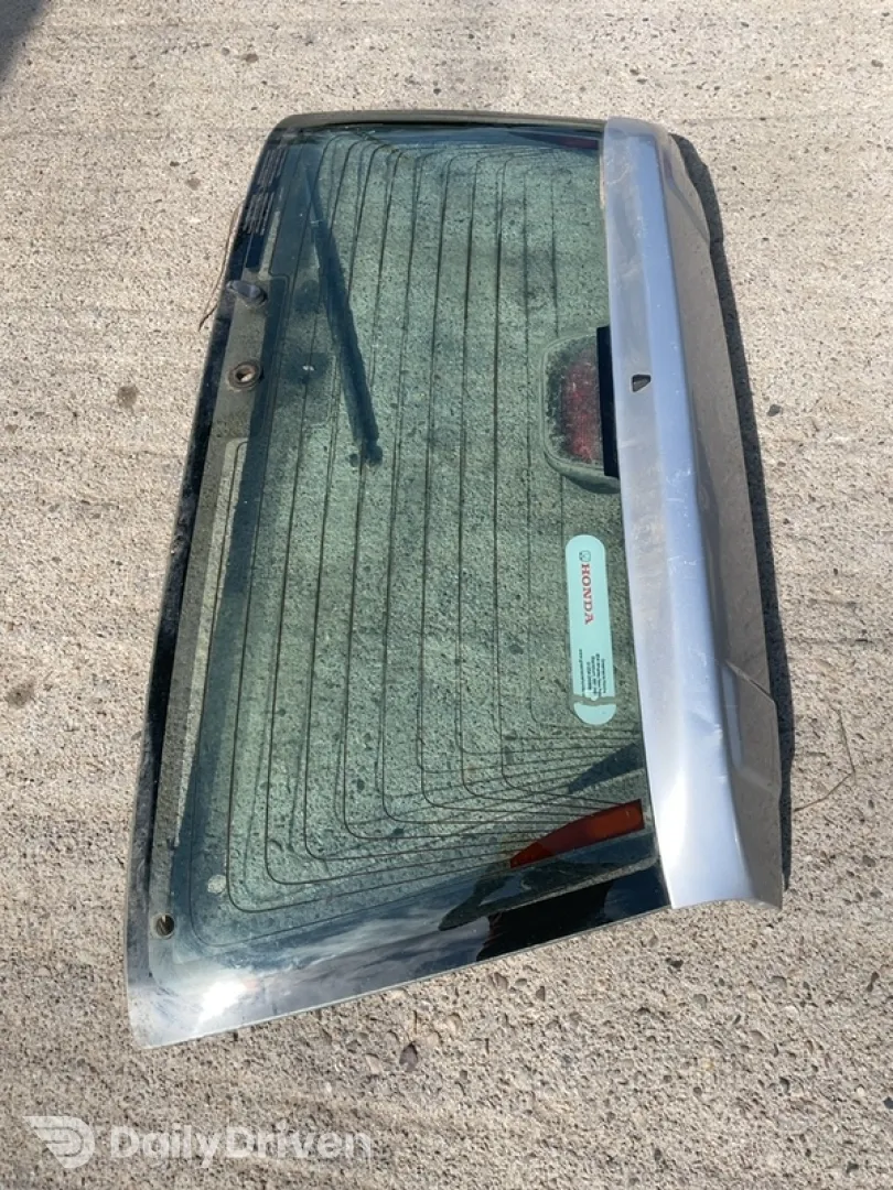 Lunetă - Honda CR-V 1 generation [restyling] [1998 - 2001] Crossover