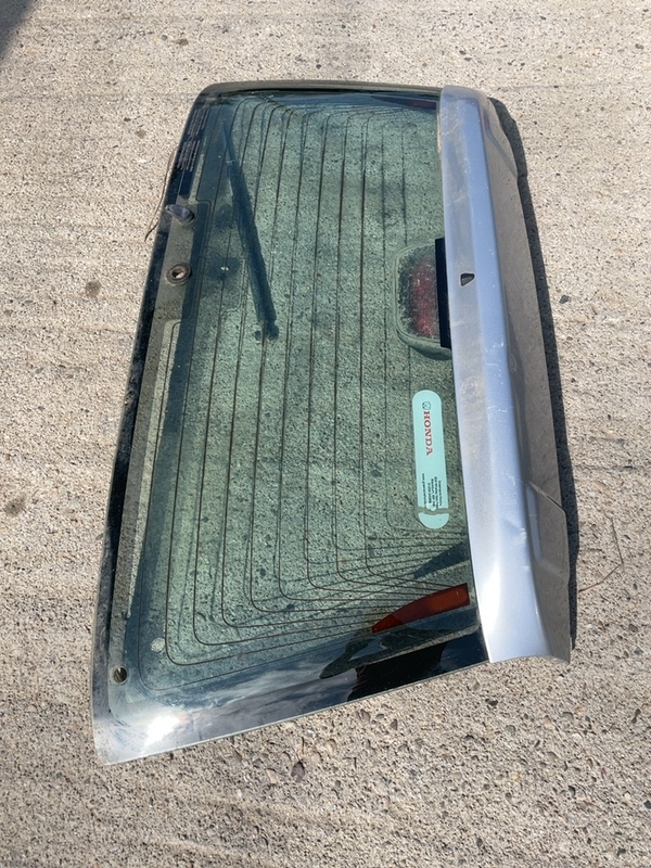 Lunetă - Honda CR-V 1 generation [restyling] [1998 - 2001] Crossover