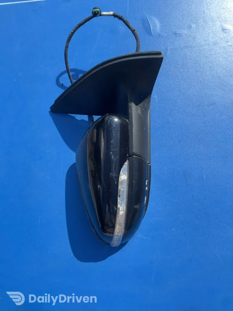 Oglindă  - Culoare: Negru, Electric, Parte montare: Dreapta - Volkswagen Golf 6 generation [2008 - 2015]