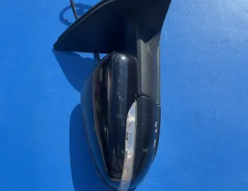 Oglindă  - Culoare: Negru, Electric, Parte montare: Dreapta - Volkswagen Golf 6 generation [2008 - 2015]