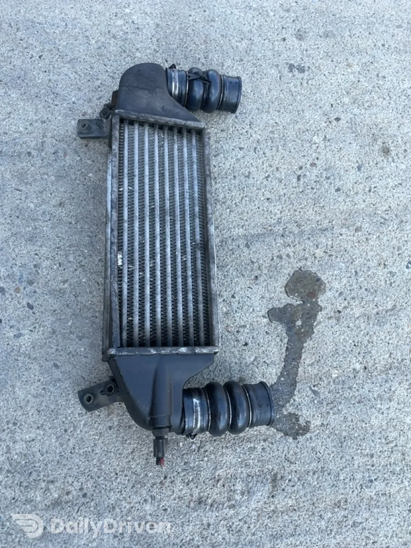 Intercooler - Ford Focus 1 generation [1998 - 2004]