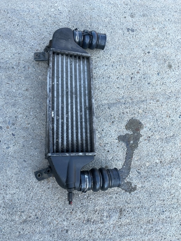 Intercooler - Ford Focus 1 generation [1998 - 2004]