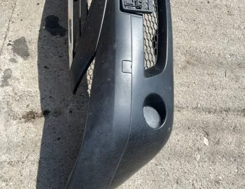Bară protecție  - Culoare: Negru, Parte montare: Față - Dacia Logan 1 generation [2004 - 2008] Sedan 1.4 MT (75 hp)