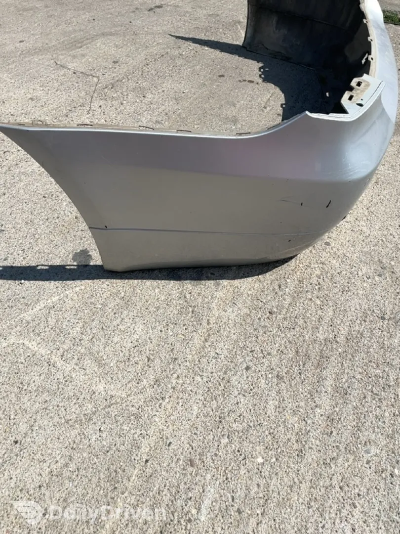 Bară protecție  - Culoare: Gri, Parte montare: Spate, Varianta: Sedan - BMW 3 Series E90-E93 [2004 - 2010] Sedan 320i MT (150 hp)