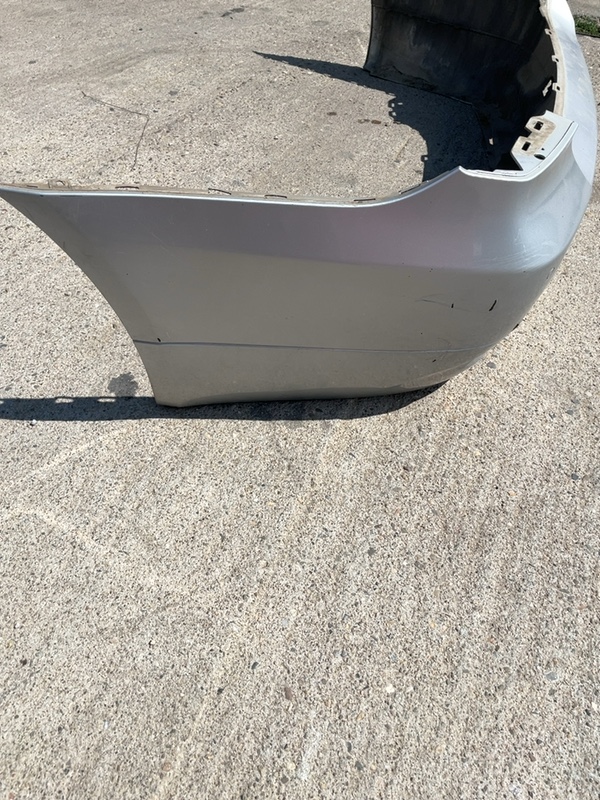 Bară protecție  - Culoare: Gri, Parte montare: Spate, Varianta: Sedan - BMW 3 Series E90-E93 [2004 - 2010] Sedan 320i MT (150 hp)