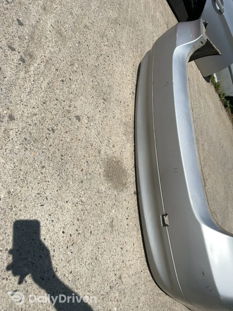 Bară protecție  - Culoare: Gri, Parte montare: Spate, Varianta: Sedan - BMW 3 Series E90-E93 [2004 - 2010] Sedan 320i MT (150 hp)