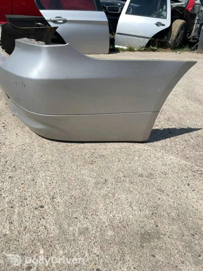 Bară protecție  - Culoare: Gri, Parte montare: Spate, Varianta: Sedan - BMW 3 Series E90-E93 [2004 - 2010] Sedan 320i MT (150 hp)