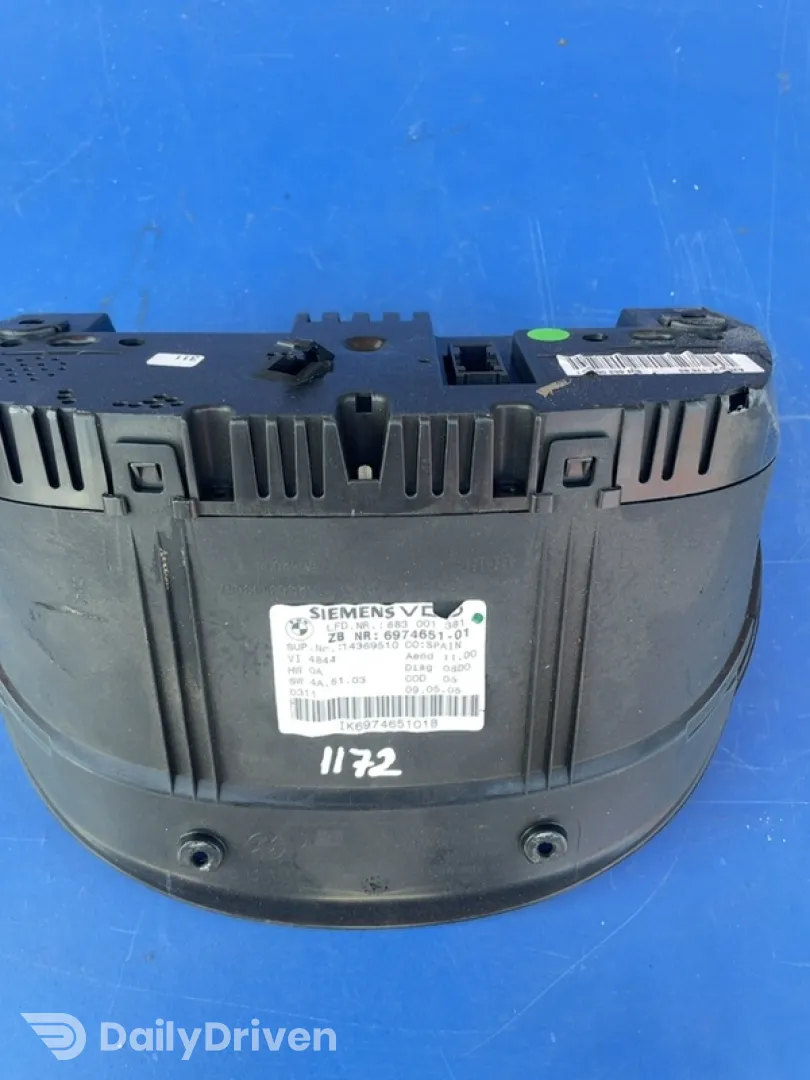 Ceas bord - BMW 3 Series E90-E93 [2004 - 2010] Sedan 320i MT (150 hp)