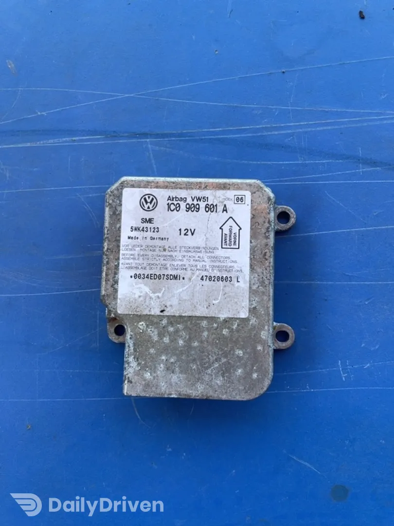 Modul airbag - Volkswagen Golf 4 generation [1997 - 2006]