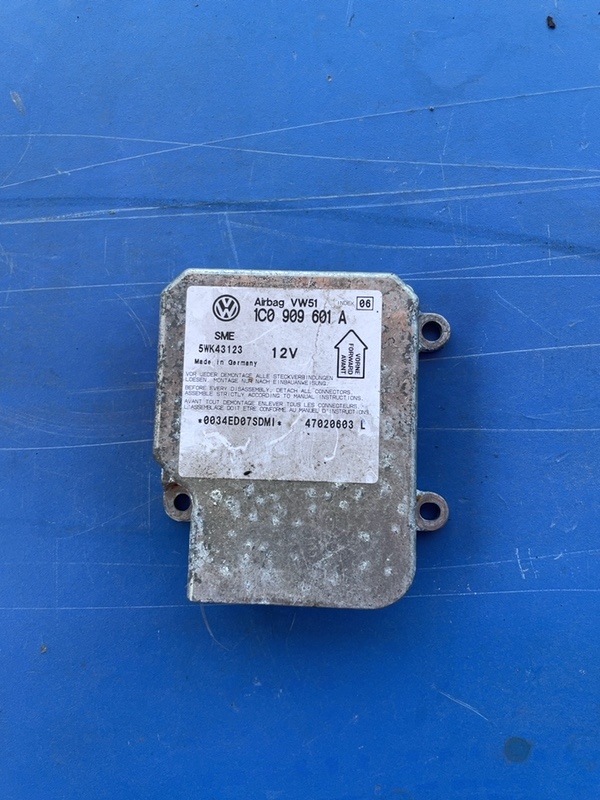 Modul airbag - Volkswagen Golf 4 generation [1997 - 2006]