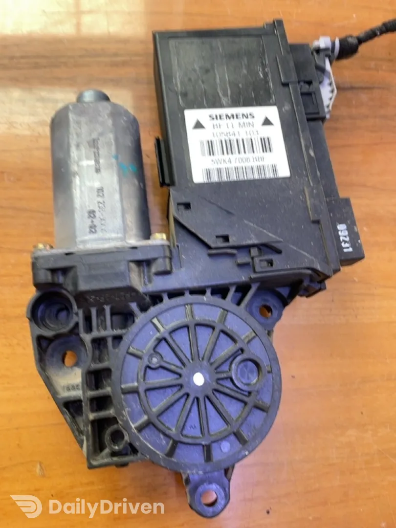 Macara geam  - Electric, Parte montare: Dreapta față - Audi A4 B6 [2000 - 2005]