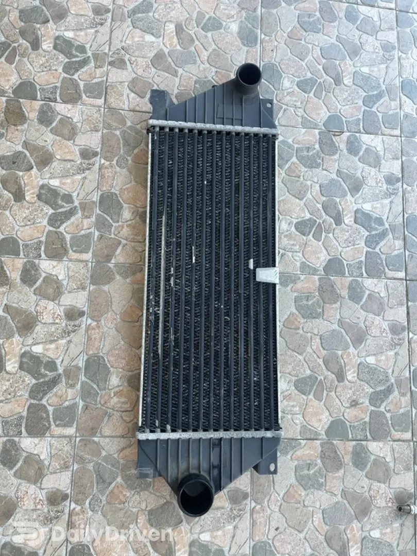 Intercooler - Mercedes-Benz M-Class W163 [1997 - 2001] SUV 5-doors 270 2.7d AT (163 hp) 4WD