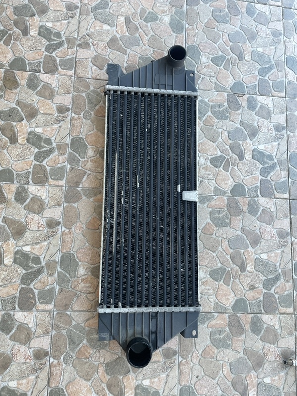 Intercooler - Mercedes-Benz M-Class W163 [1997 - 2001] SUV 5-doors 270 2.7d AT (163 hp) 4WD