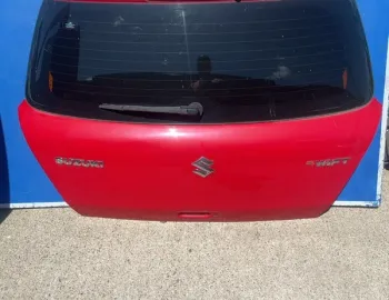Haion - Culoare: Roșu - Suzuki Swift 3 generation [2004 - 2010] Hatchback 5-doors 1.3 AT (92 hp)