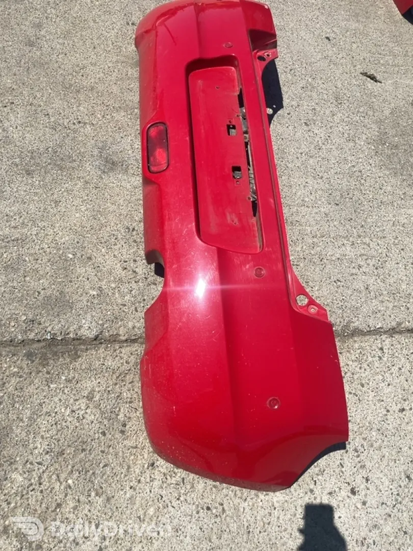 Bară protecție - Culoare: Roșu, Parte montare: Spate - Suzuki Swift 3 generation [2004 - 2010] Hatchback 5-doors 1.3 AT (92 hp)
