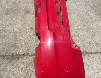Bară protecție - Culoare: Roșu, Parte montare: Spate - Suzuki Swift 3 generation [2004 - 2010] Hatchback 5-doors 1.3 AT (92 hp)