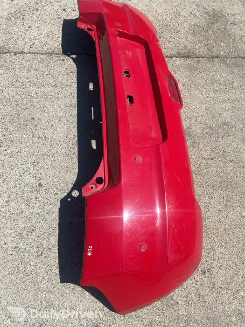 Bară protecție - Culoare: Roșu, Parte montare: Spate - Suzuki Swift 3 generation [2004 - 2010] Hatchback 5-doors 1.3 AT (92 hp)