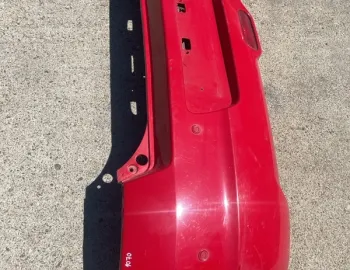 Bară protecție - Culoare: Roșu, Parte montare: Spate - Suzuki Swift 3 generation [2004 - 2010] Hatchback 5-doors 1.3 AT (92 hp)