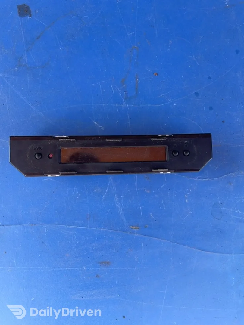 Display bord - Suzuki Swift 3 generation [2004 - 2010] Hatchback 5-doors 1.3 AT (92 hp)