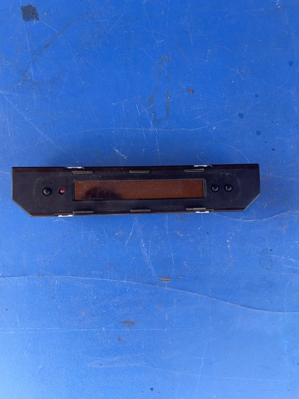 Display bord - Suzuki Swift 3 generation [2004 - 2010] Hatchback 5-doors 1.3 AT (92 hp)