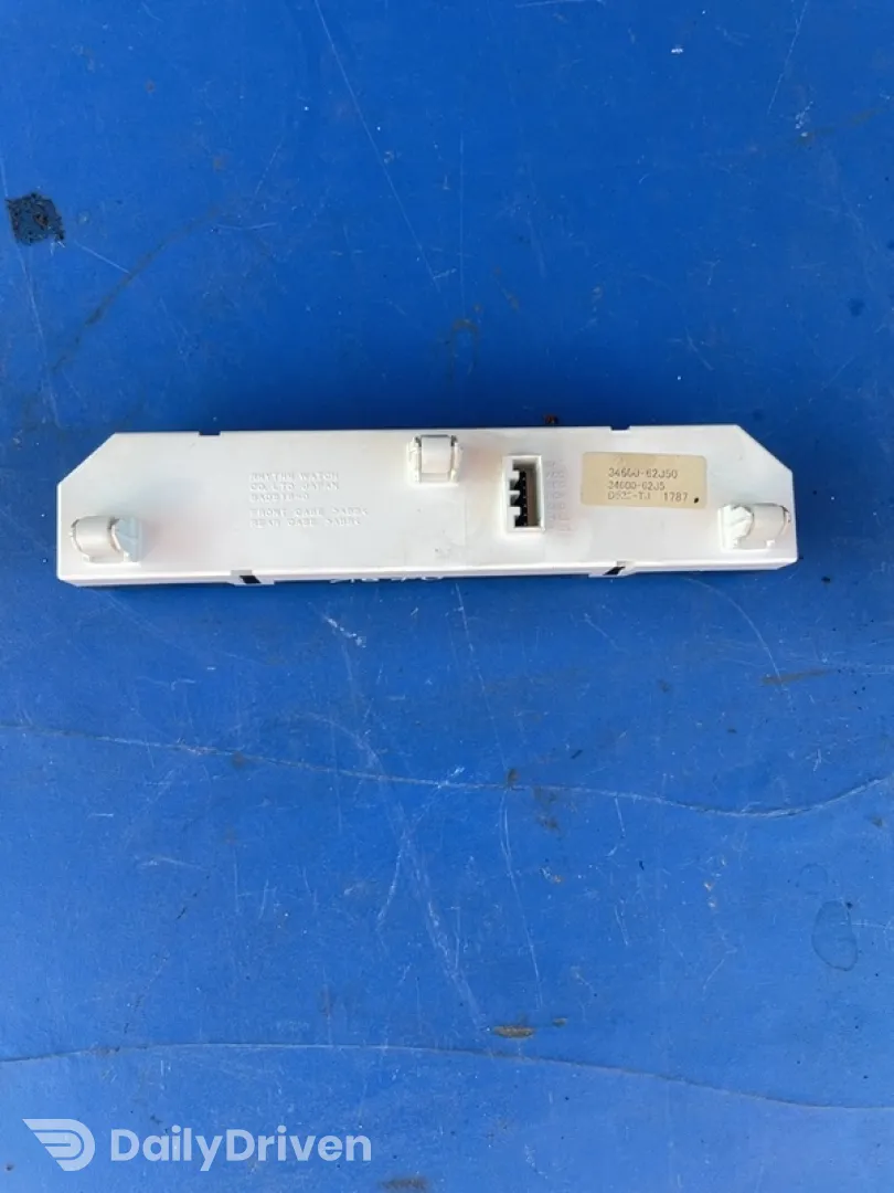 Display bord - Suzuki Swift 3 generation [2004 - 2010] Hatchback 5-doors 1.3 AT (92 hp)