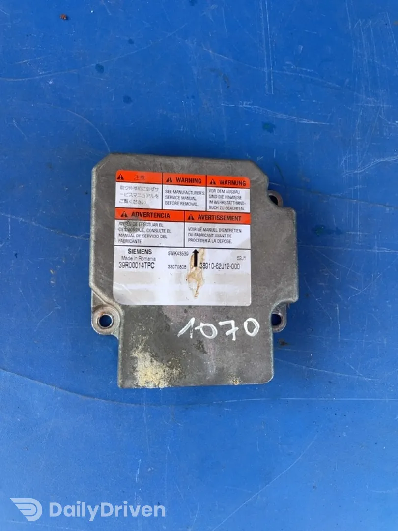 Modul airbag - Suzuki Swift 3 generation [2004 - 2010] Hatchback 5-doors 1.3 AT (92 hp)