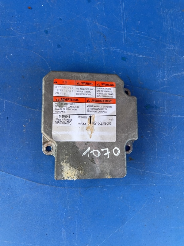 Modul airbag - Suzuki Swift 3 generation [2004 - 2010] Hatchback 5-doors 1.3 AT (92 hp)