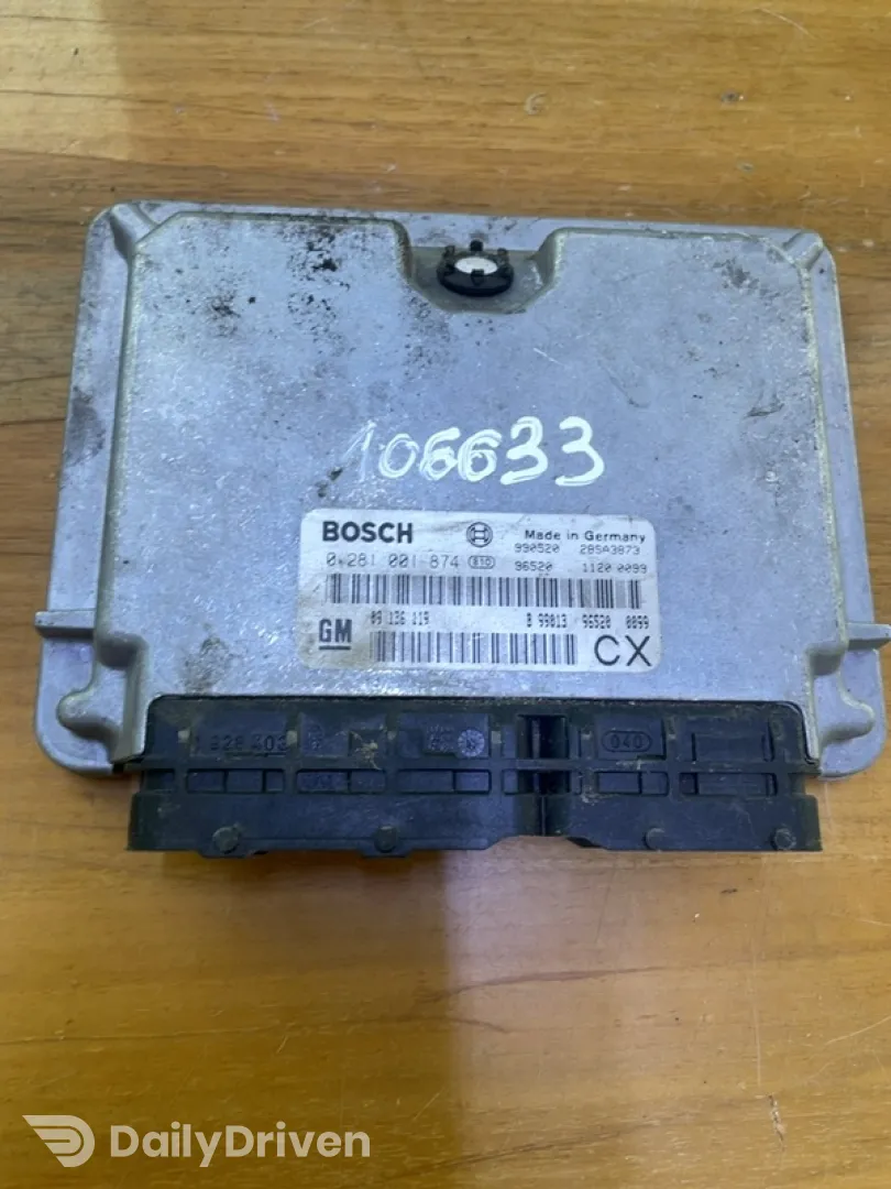 Calculator ECU - Opel Vectra B [restyling] [1999 - 2002] liftback  2.0 MT (101 hp)