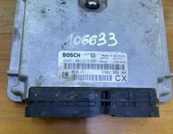 Calculator ECU - Opel Vectra B [restyling] [1999 - 2002] liftback  2.0 MT (101 hp)