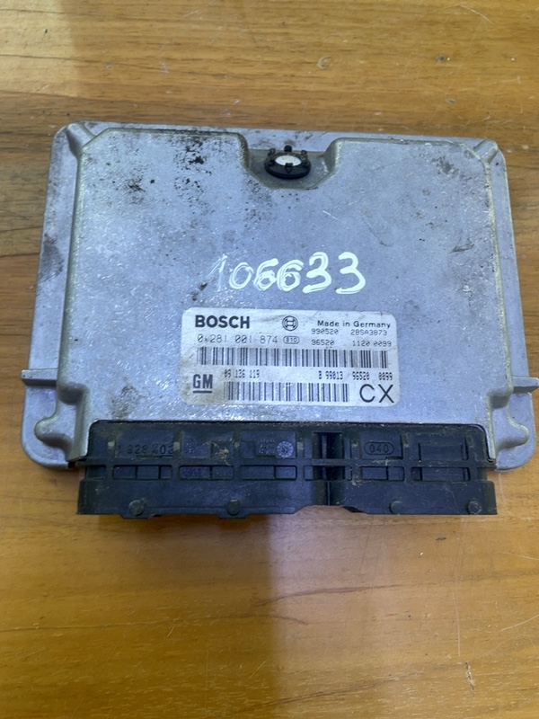 Calculator ECU - Opel Vectra B [restyling] [1999 - 2002] liftback  2.0 MT (101 hp)