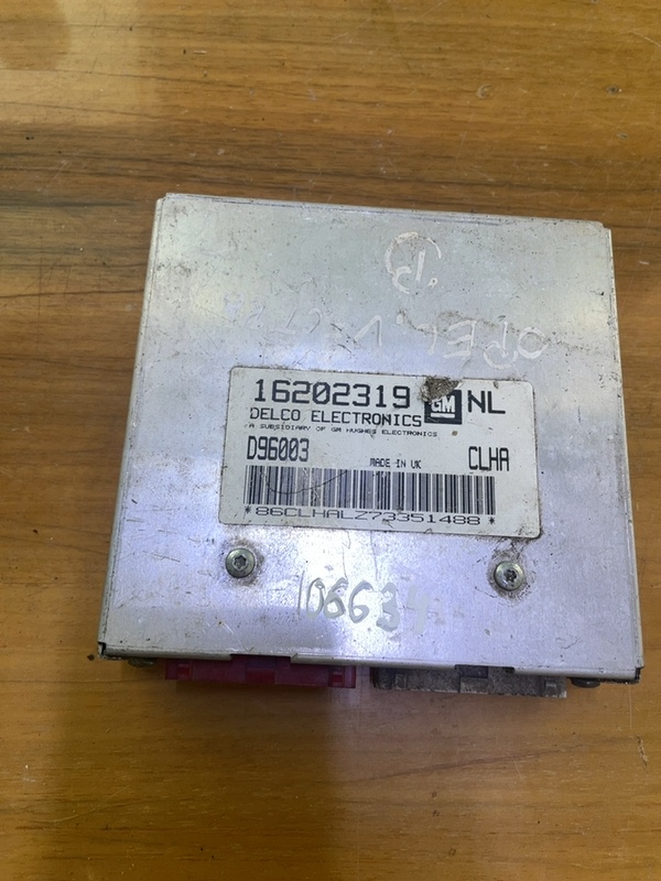 Calculator ECU - Opel Vectra B [1995 - 1999] liftback
