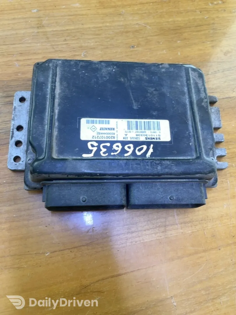 Calculator ECU - Dacia SuperNova 1 generation [2000 - 2003] liftback  1.4 MT (75 hp)