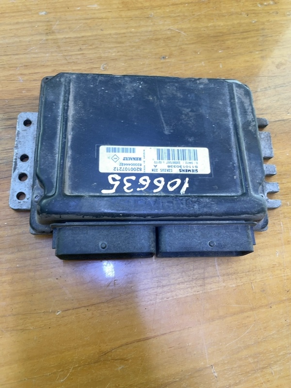 Calculator ECU - Dacia SuperNova 1 generation [2000 - 2003] liftback  1.4 MT (75 hp)