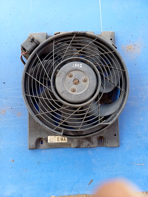 Ventilator climă - Opel Astra G [1998 - 2009] wagon 5-doors 2.0 DTI MT (101 hp)