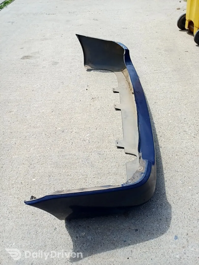 Bară protecție  - Culoare: Albastru , Parte montare: Spate, Varianta: Caravan - Opel Astra G [1998 - 2009] wagon 5-doors 2.0 DTI MT (101 hp)